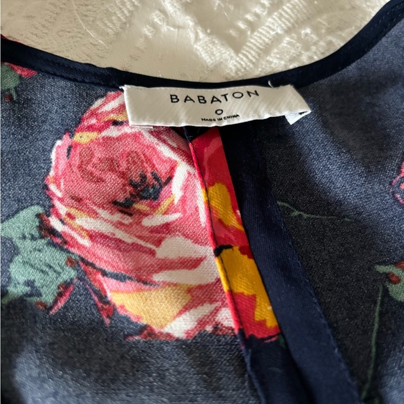 Babaton Jedd Floral Dress Size 0 - Picture 4 of 4